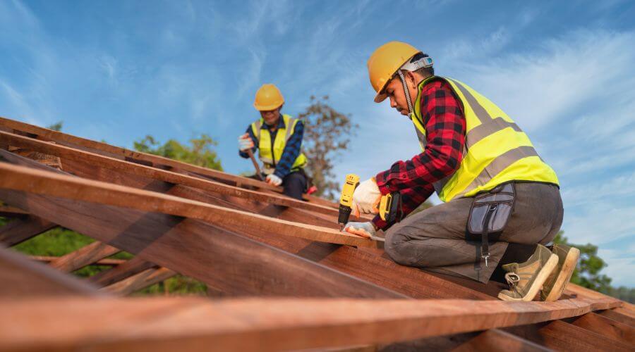 Professional Flat Roofing Installation services in Triangle, VA